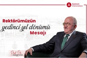 Samsun Üniversitesi Yedi Yaşında